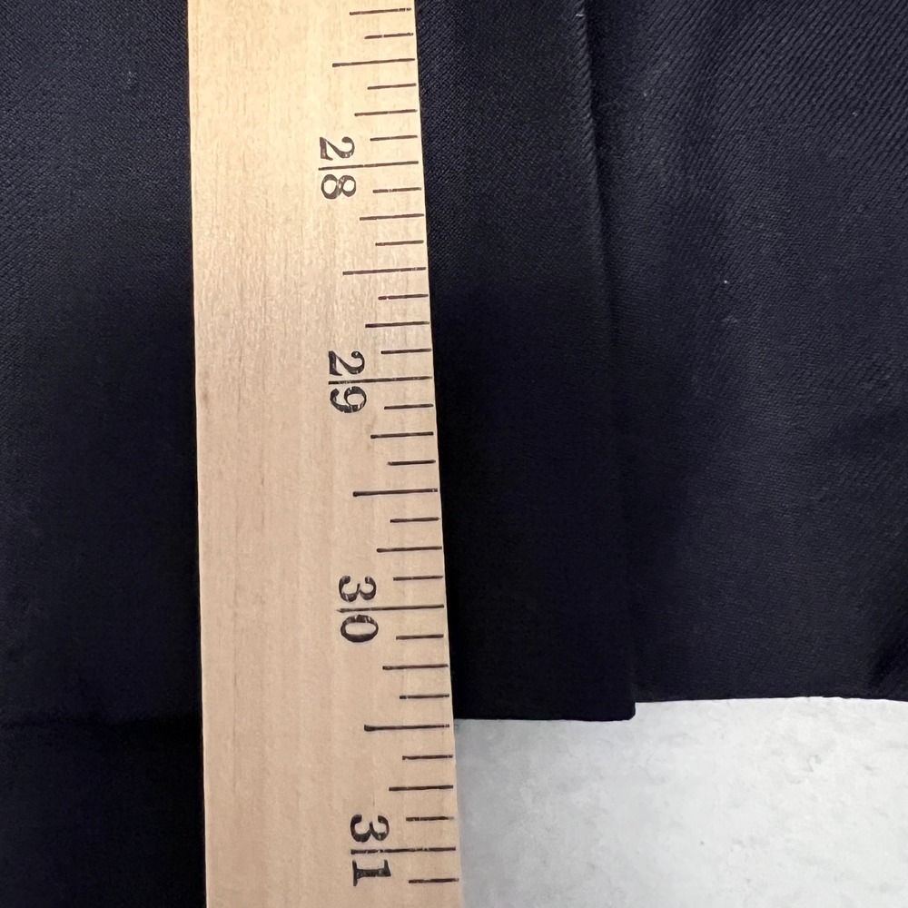 Lauren Ralph Lauren Blazer Mens 48R Navy Blue Gold Button Wool Suit Jacket - Picture 14 of 16
